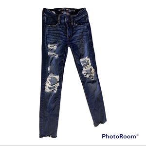 American Eagle super stretch Jean